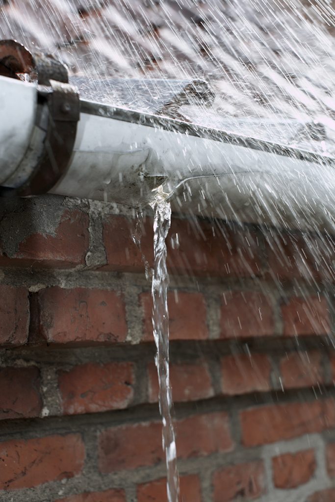 gutters leaking gutter guttering damaged leaks pluie stormwater pleut flaschnerei protect beelden leaky downspout chantons tombe apres gouttes rinnstein scheu