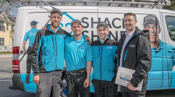 Shack Shine van team